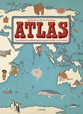 Cover van boek Atlas: Een fantastische ontdekkingsreis langs de schatten van de wereld