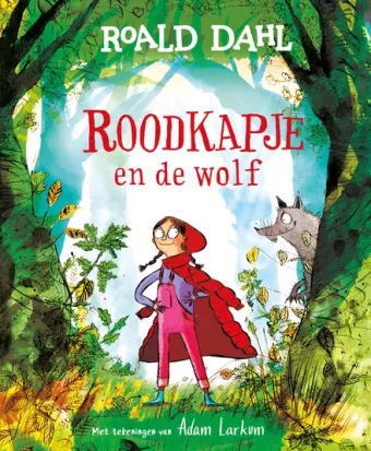 Cover van boek Roodkapje en de wolf