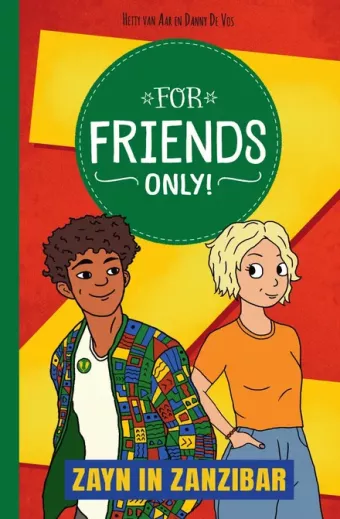Cover van boek Zayn in Zanzibar
