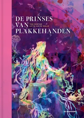 Cover van boek De prinses van plakkehanden