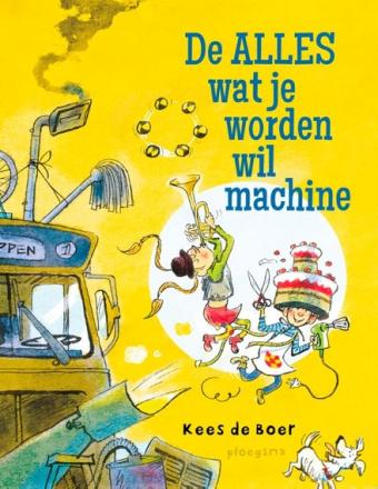 Cover van boek De alles wat je worden wil machine