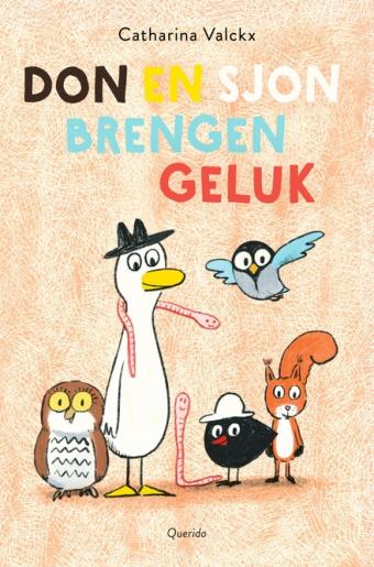 Cover van boek Don en Sjon brengen geluk