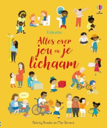 Cover van boek Alles over jou en je lichaam