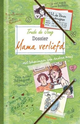 Cover van boek Dossier mama verliefd