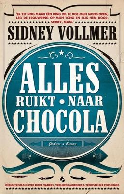 Cover van boek Alles ruikt naar chocola