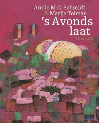 Cover van boek 's Avonds laat