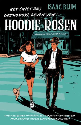 Cover van boek Het (niet zo) orthodoxe leven van Hoodie Rosen