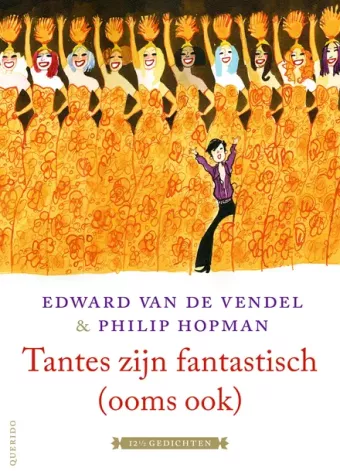 Cover van boek Tantes zijn fantastisch (ooms ook)