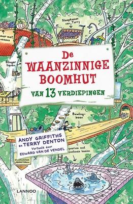 Cover van boek De waanzinnige boomhut van 13 verdiepingen