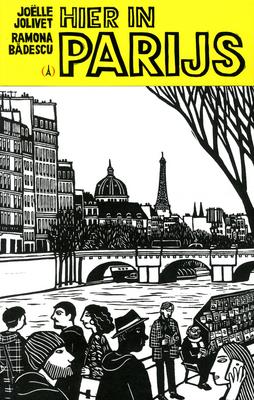 Cover van boek Hier in Parijs