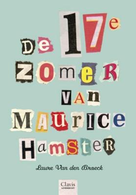 Cover van boek De 17de zomer van Maurice Hamster