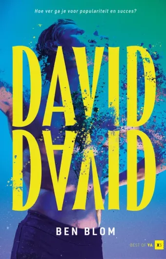 Cover van boek David, David