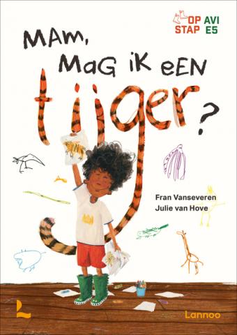 Cover van boek Mam, mag ik een tijger?