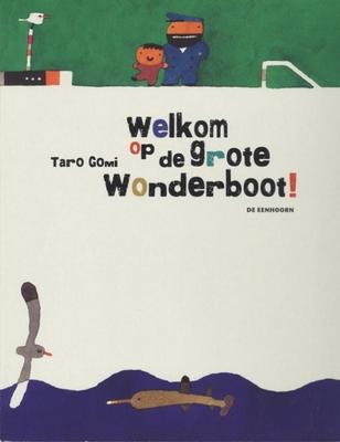 Cover van boek Welkom op de grote wonderboot