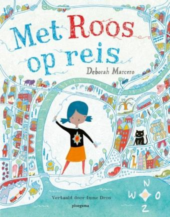 Cover van boek Met Roos op reis 