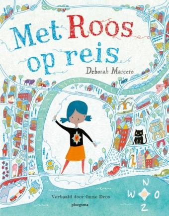 Cover van boek Met Roos op reis 