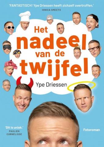 Cover van boek Het nadeel van de twijfel