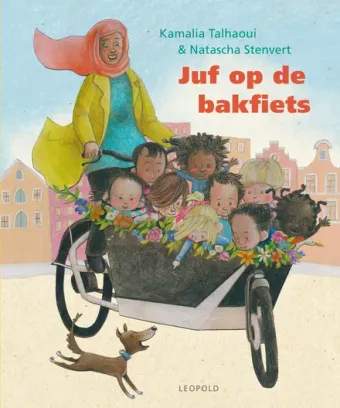 Cover van boek Juf op de bakfiets