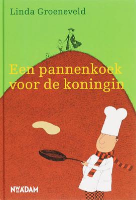 Cover van boek Een pannenkoek voor de koningin