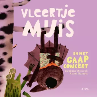 Cover van boek Vleertje Muis en het gaapconcert