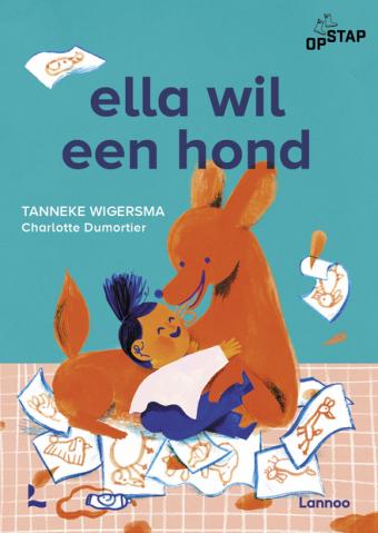 Cover van boek Ella wil een hond