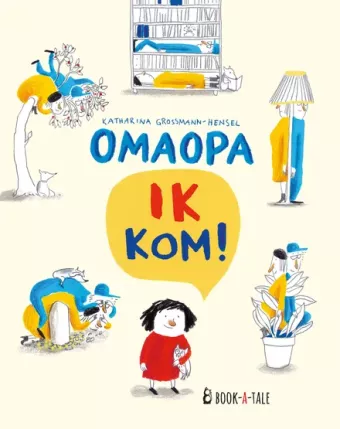 Cover van boek Omaopa ik kom!