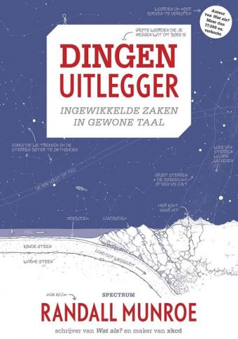 Cover van boek Dingen uitlegger : ingewikkelde zaken in gewone taal