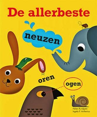 Cover van boek De allerbeste neuzen, oren, ogen