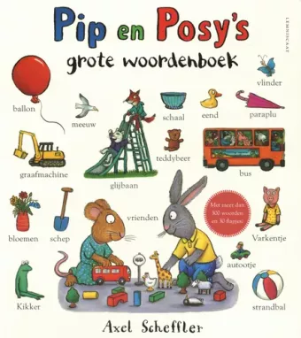 Cover van boek Pip en Posy's grote woordenboek
