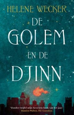 Cover van boek De golem en de djinn