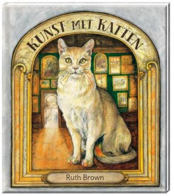 Cover van boek Kunst met katten