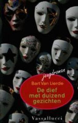 Cover van boek De dief met duizend gezichten
