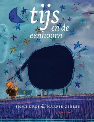 Cover van boek Tijs en de eenhoorn