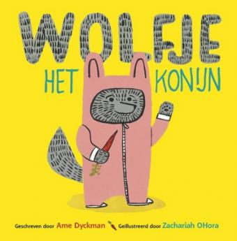 Cover van boek Wolfje, het konijn