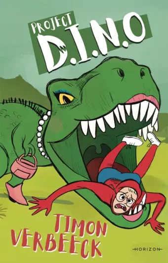 Cover van boek Project D.I.N.O.