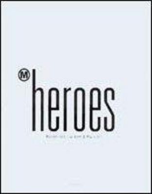 Cover van boek Heroes: Belgische artiesten over hun helden