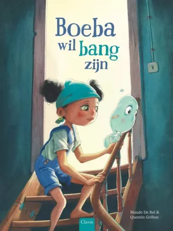 Cover van boek Boeba wil bang zijn