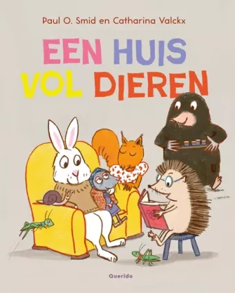 Cover van boek Een huis vol dieren