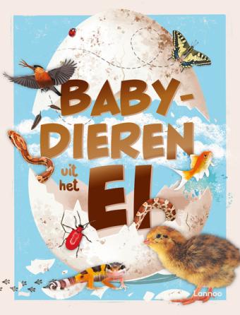 Cover van boek Babydieren uit het ei