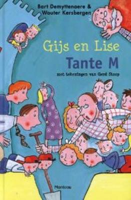 Cover van boek Gijs en Lise: tante M