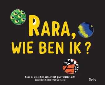 Cover van boek Rara, wie ben ik?