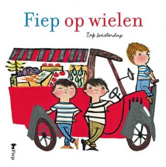 Cover van boek Fiep op wielen
