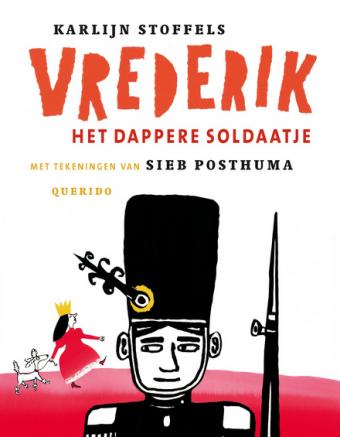 Cover van boek Vrederik het dappere soldaatje