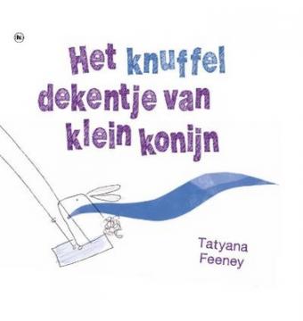 Cover van boek Het knuffeldekentje van klein Konijn