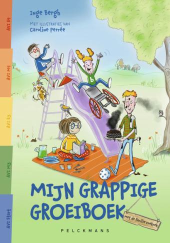 Cover van boek Mijn grappige groeiboek met de familie Koekoek