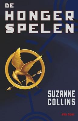 Cover van boek De hongerspelen