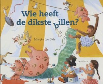 Cover van boek Wie heeft de dikste billen?