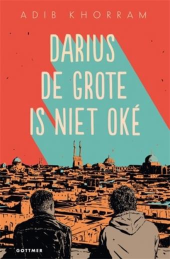 Cover van boek Darius de Grote is niet oké