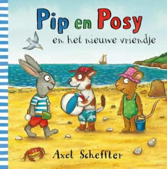 Cover van boek Pip en Posy en het nieuwe vriendje