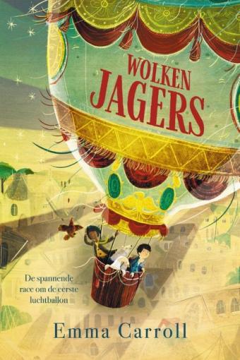 Cover van boek Wolkenjagers